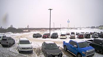 Weather camera view of Calcium Primary School.