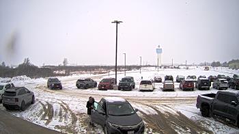 Weather camera view of Calcium Primary School.