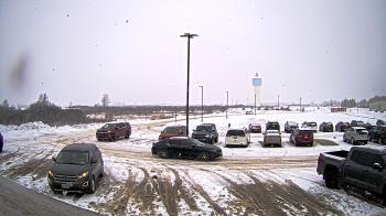 Weather camera view of Calcium Primary School.