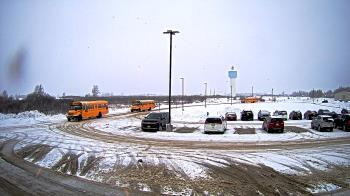 Weather camera view of Calcium Primary School.