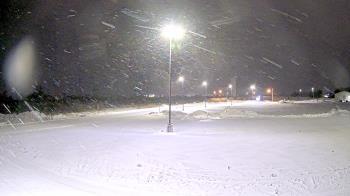 Weather camera view of Calcium Primary School.