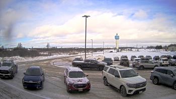 Weather camera view of Calcium Primary School.