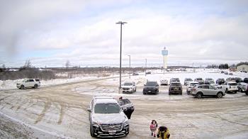 Weather camera view of Calcium Primary School.