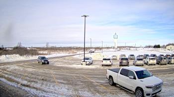 Weather camera view of Calcium Primary School.