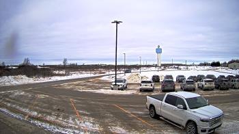 Weather camera view of Calcium Primary School.