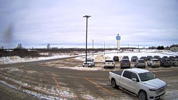 Weather camera view of Calcium Primary School.