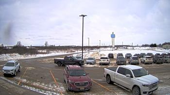 Weather camera view of Calcium Primary School.
