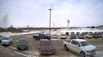 Weather camera view of Calcium Primary School.