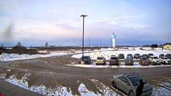 Weather camera view of Calcium Primary School.