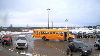 Weather camera view of Calcium Primary School.