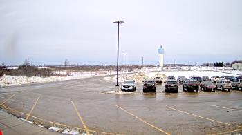 Weather camera view of Calcium Primary School.