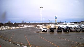 Weather camera view of Calcium Primary School.
