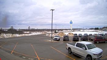 Weather camera view of Calcium Primary School.
