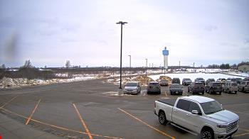 Weather camera view of Calcium Primary School.