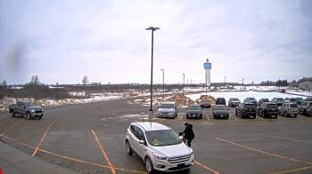 Weather camera view of Calcium Primary School.