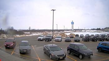 Weather camera view of Calcium Primary School.