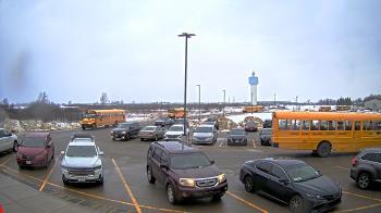Weather camera view of Calcium Primary School.