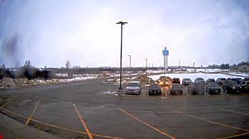Weather camera view of Calcium Primary School.