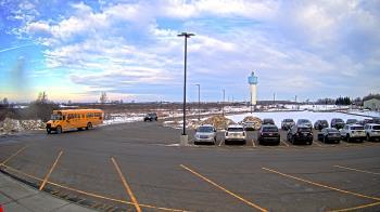 Weather camera view of Calcium Primary School.