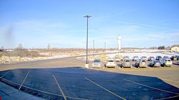 Weather camera view of Calcium Primary School.