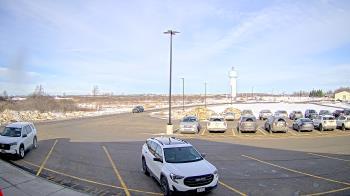 Weather camera view of Calcium Primary School.