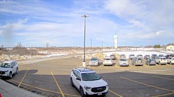 Weather camera view of Calcium Primary School.