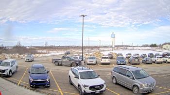 Weather camera view of Calcium Primary School.