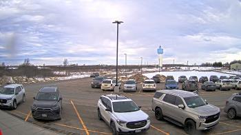 Weather camera view of Calcium Primary School.