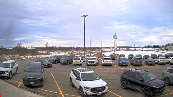 Weather camera view of Calcium Primary School.