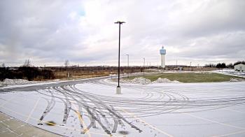 Weather camera view of Calcium Primary School.