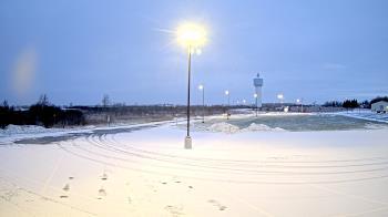 Weather camera view of Calcium Primary School.