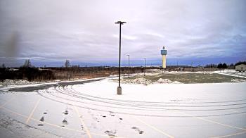 Weather camera view of Calcium Primary School.