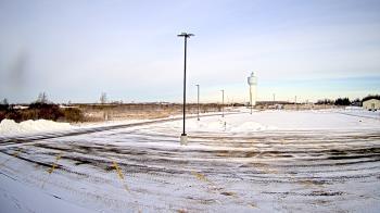Weather camera view of Calcium Primary School.