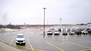 Weather camera view of Calcium Primary School.