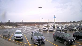 Weather camera view of Calcium Primary School.