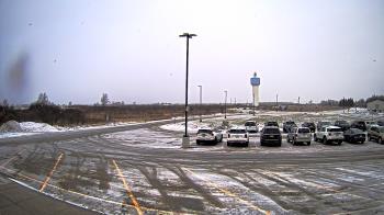 Weather camera view of Calcium Primary School.