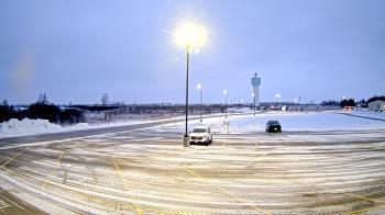 Weather camera view of Calcium Primary School.