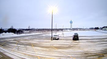 Weather camera view of Calcium Primary School.