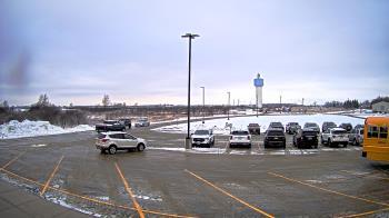 Weather camera view of Calcium Primary School.