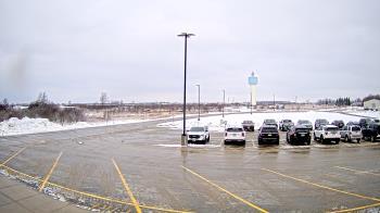Weather camera view of Calcium Primary School.