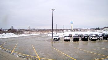 Weather camera view of Calcium Primary School.