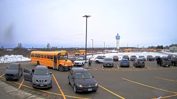 Weather camera view of Calcium Primary School.