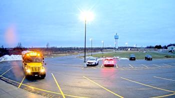 Weather camera view of Calcium Primary School.
