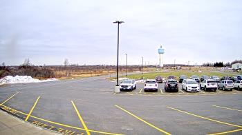 Weather camera view of Calcium Primary School.