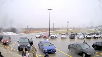 Weather camera view of Calcium Primary School.