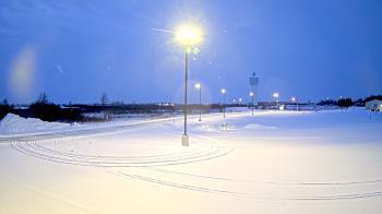 Weather camera view of Calcium Primary School.