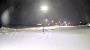 Weather camera view of Calcium Primary School.