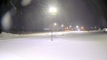 Weather camera view of Calcium Primary School.