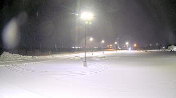 Weather camera view of Calcium Primary School.