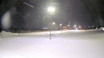 Weather camera view of Calcium Primary School.